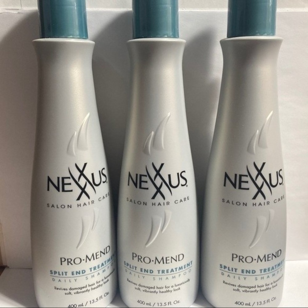 3 Nexxus ProMend Split End Treatment Daily Shampoo